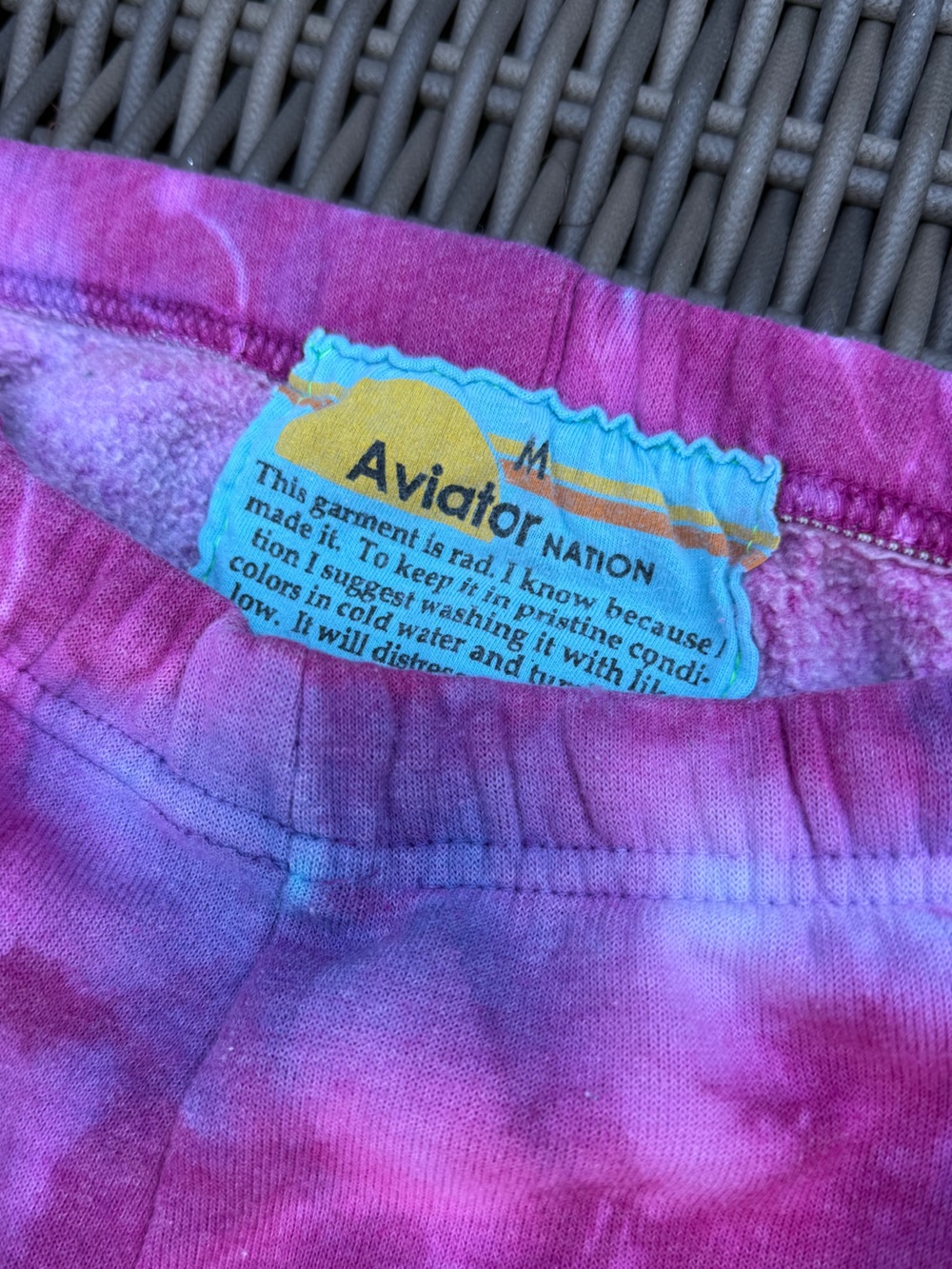 Aviator Nation Sweatpants - Size M - Picture 6 of 9